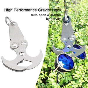 Stainless Steel Flying Tiger Claw Catching Hook