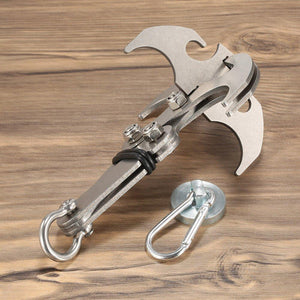 Stainless Steel Flying Tiger Claw Catching Hook