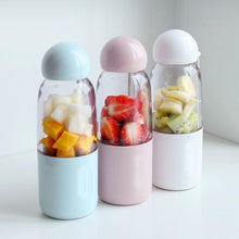 Load image into Gallery viewer, New Fruit Juicer Machine Mini Portable
