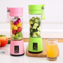 Load image into Gallery viewer, Portable Mini Household Guicer Small Charging Juice Cup
