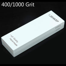Load image into Gallery viewer, Adaee Size 7.1'*2.4*1.1 One Piece Double Sides Knife Sharpener Whetstone Sharpening Stones
