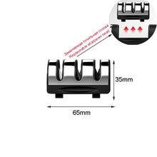 Load image into Gallery viewer, Professional Knife Sharpener diamond Quick Professional 3 Stages Sharpener Knife sharpening Tools Sharpening Stone
