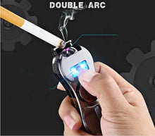 Load image into Gallery viewer, Fingertip Gyro USB Cigarette Lighter
