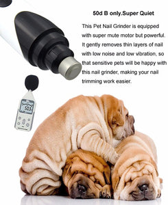 Dog Nail Grinder (NOISE FREE)