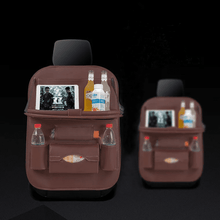 Load image into Gallery viewer, Multi-pocket Car Back Seat Organizer
