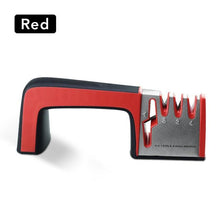 Load image into Gallery viewer, 4 in 1 Diamond Coated&amp;Fine Ceramic Rod Knife Shears
