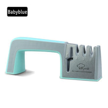 Load image into Gallery viewer, 4 in 1 Diamond Coated&amp;Fine Ceramic Rod Knife Shears
