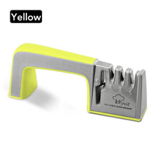 Load image into Gallery viewer, 4 in 1 Diamond Coated&amp;Fine Ceramic Rod Knife Shears
