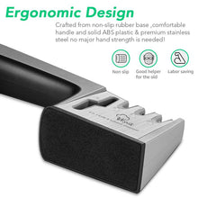Load image into Gallery viewer, 4 in 1 Diamond Coated&amp;Fine Ceramic Rod Knife Shears
