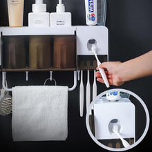 Load image into Gallery viewer, Bathroom Accessories Sets 5 pcs Bathroom Storage Box Case
