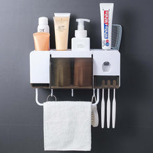 Load image into Gallery viewer, Bathroom Accessories Sets 5 pcs Bathroom Storage Box Case
