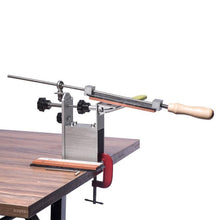 Load image into Gallery viewer, PRO Knife Sharpener Professional with3 whetstone Newest  Portable 360 Degree Rotation Fixed angle Apex edge KME system
