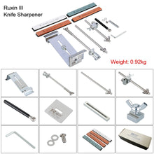 Load image into Gallery viewer, Knife Sharpener Professional All Iron Steel Kitchen Sharpening System Tools
