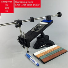 Load image into Gallery viewer, Ruixin Pro II Professional Knife Sharpener chef Knife Sharpening System Pencil Apex edge Sharpener 4 whetstone stones bars
