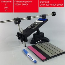 Load image into Gallery viewer, Ruixin Pro II Professional Knife Sharpener chef Knife Sharpening System Pencil Apex edge Sharpener 4 whetstone stones bars
