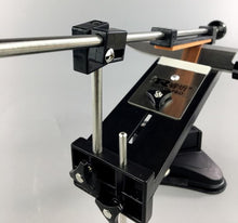 Load image into Gallery viewer, Ruixin Pro II Professional Knife Sharpener chef Knife Sharpening System Pencil Apex edge Sharpener 4 whetstone stones bars
