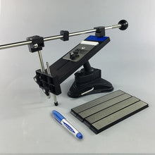 Load image into Gallery viewer, Ruixin Pro II Professional Knife Sharpener chef Knife Sharpening System Pencil Apex edge Sharpener 4 whetstone stones bars
