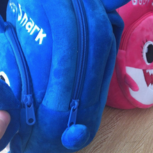 Load image into Gallery viewer, Baby Shark Travel Backpack or School Backpack
