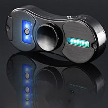 Load image into Gallery viewer, Fingertip Gyro USB Cigarette Lighter
