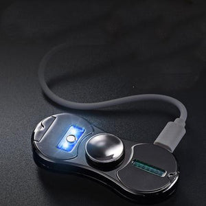 Fingertip Gyro USB Cigarette Lighter