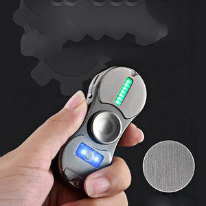 Fingertip Gyro USB Cigarette Lighter