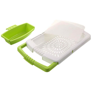 Multifunction Kitchen Chopping Blocks Sinks Drain Basket Cutting Board