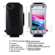 Load image into Gallery viewer, 40m Anti-Pressure Explosion-proof Diving Mobile Phone Case
