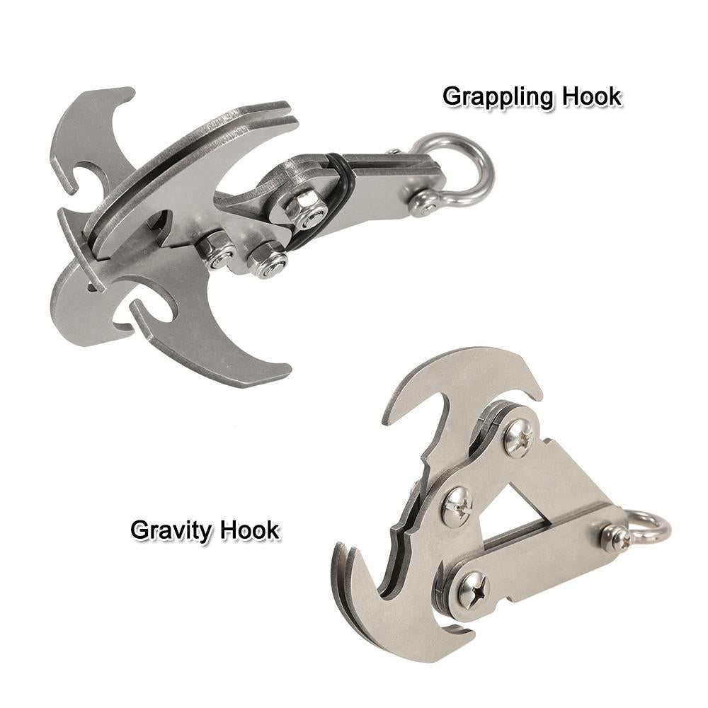 Stainless Steel Flying Tiger Claw Catching Hook