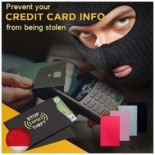 Load image into Gallery viewer, Minimalist RFID Blocking Wallet
