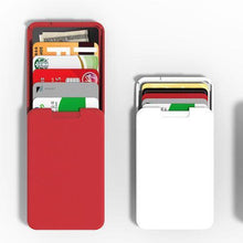 Load image into Gallery viewer, Minimalist RFID Blocking Wallet
