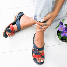 Load image into Gallery viewer, Women&#39;s Summer Floral Comfortable Sandals
