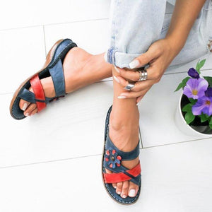 Women's Summer Floral Comfortable Sandals