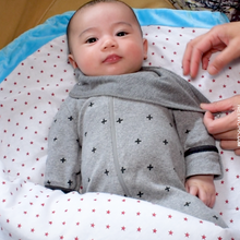 Load image into Gallery viewer, Shark Shaped Infant Sleeping Bag
