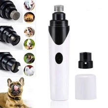 Load image into Gallery viewer, Premium Rechargeable Painless Pet's Nail Grinder (Upgraded Version)
