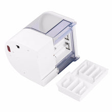 Load image into Gallery viewer, Soap Dispenser Battery Powered 600ml Wall-Mount Automatic IR Sensor Touch-free Kitchen Soap Lotion Pump for Kitchen Bathroom
