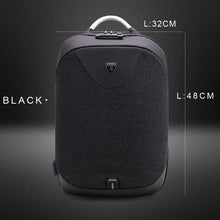 Load image into Gallery viewer, ARCTIC HUNTER Anti Theft USB Charging Backpack

