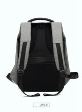 Load image into Gallery viewer, Men's Anti-theft USB Charging Backpack
