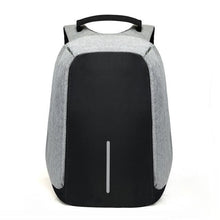 Load image into Gallery viewer, Anti-Theft Backback with USB charging for 15" Laptops
