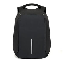 Load image into Gallery viewer, Anti-Theft Backback with USB charging for 15" Laptops
