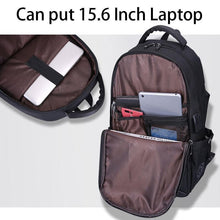 Load image into Gallery viewer, Men's Anti Theft Backpack - Large Laptops

