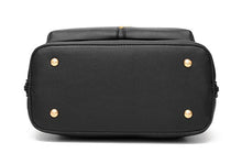 Load image into Gallery viewer, Women's Anti Theft Leather Backpack
