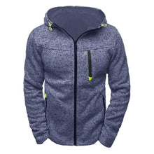 Load image into Gallery viewer, Fashion Men's Sweatshirts Zipper Hoodies Bodybuilding Jogger Workouts Cotton Fleece Hoody Hooded Sweatshirt Men Clothes Hombre

