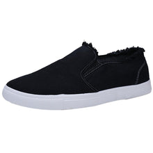 Load image into Gallery viewer, Men's Single Shoes College Style Canvas White Shoes Student Shoes
