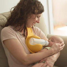 Load image into Gallery viewer, Rotating, Hands Free Baby Bottle Holder

