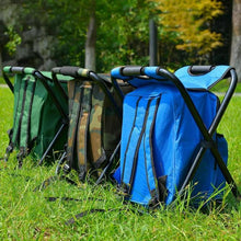 Load image into Gallery viewer, Folding Chair Backpack
