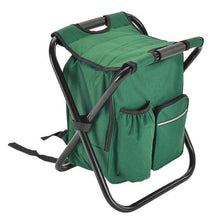 Load image into Gallery viewer, Folding Chair Backpack
