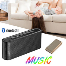 Load image into Gallery viewer, WOW 61CE Portable Bluetooth Wireless Speaker Touch Control Bass Stereo Subwoofer!
