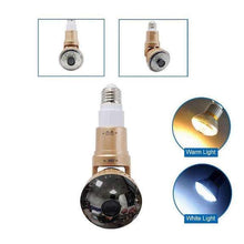 Load image into Gallery viewer, Light Bulb WiFi Security Camera
