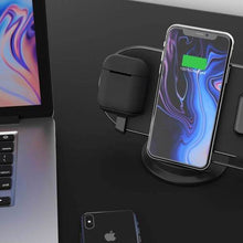 Load image into Gallery viewer, Vinpok Plux Wireless Charger Recharges all of Your Digital Life
